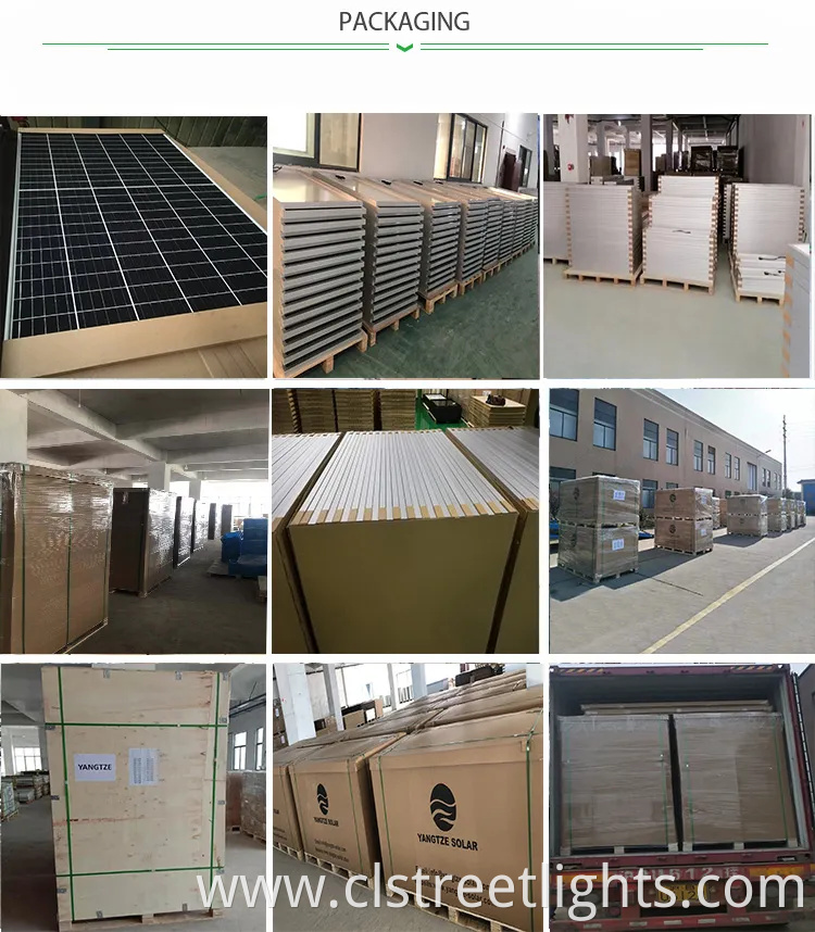700W Biggest Power 25 Years Warranty Half Cell PV Solar Power System Monocrystalline Solar Panel Together with Solar Battery Bank TUV CE ISO IEC